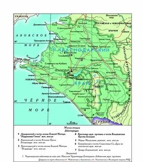 Кисляковская краснодарский край на карте