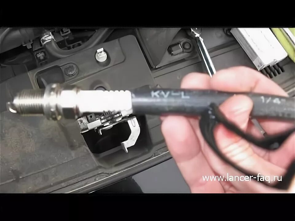 Как поменять свечи лансер 10 Замена свечей и дисков Mitsubishi Lancer X, 2 л, 2007 года запчасти DRIVE2