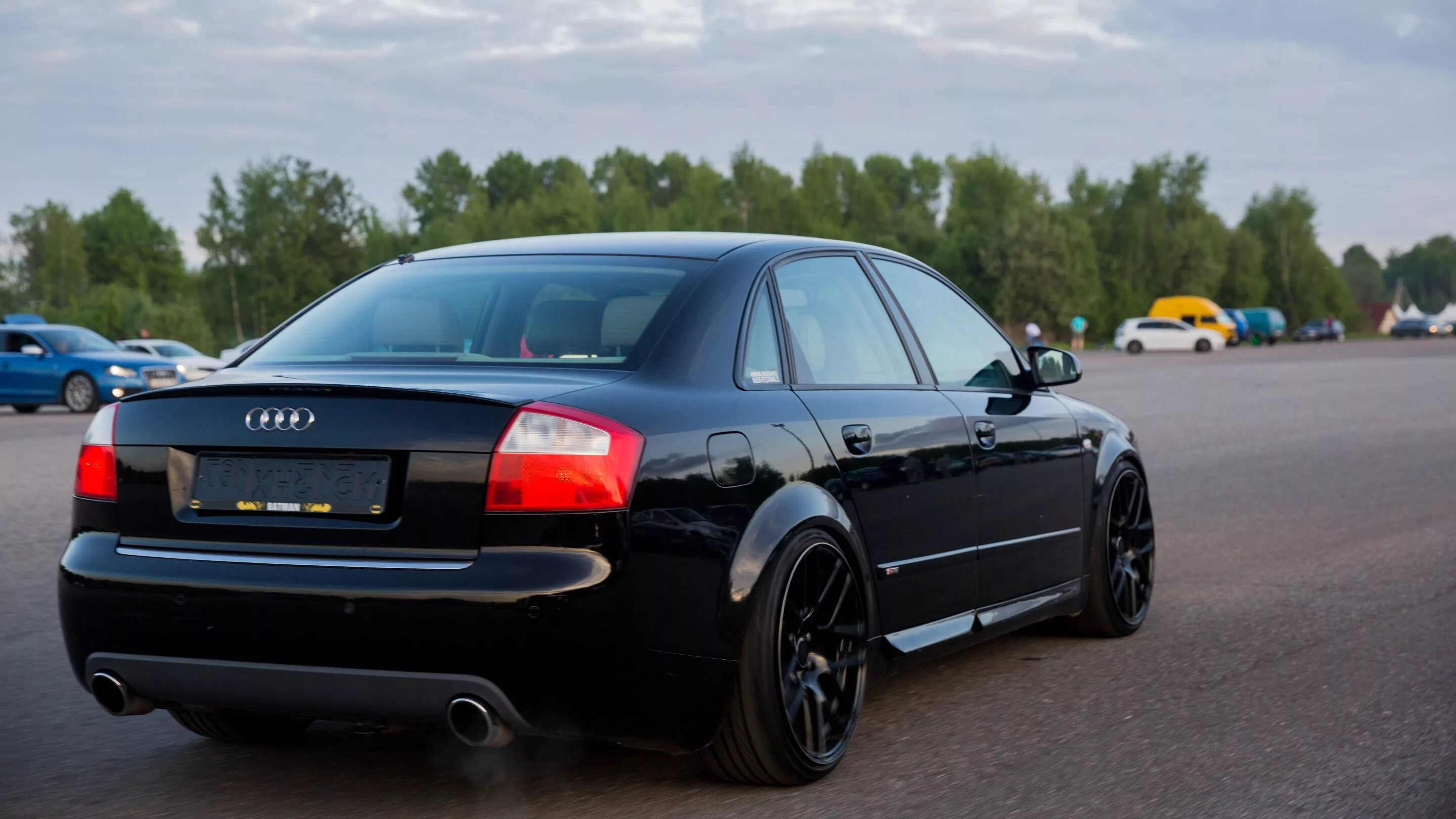22) ФОТОСЕТ - Пришла осень, закрываю сезон + статья на lowdaily.ru - Audi A4 All