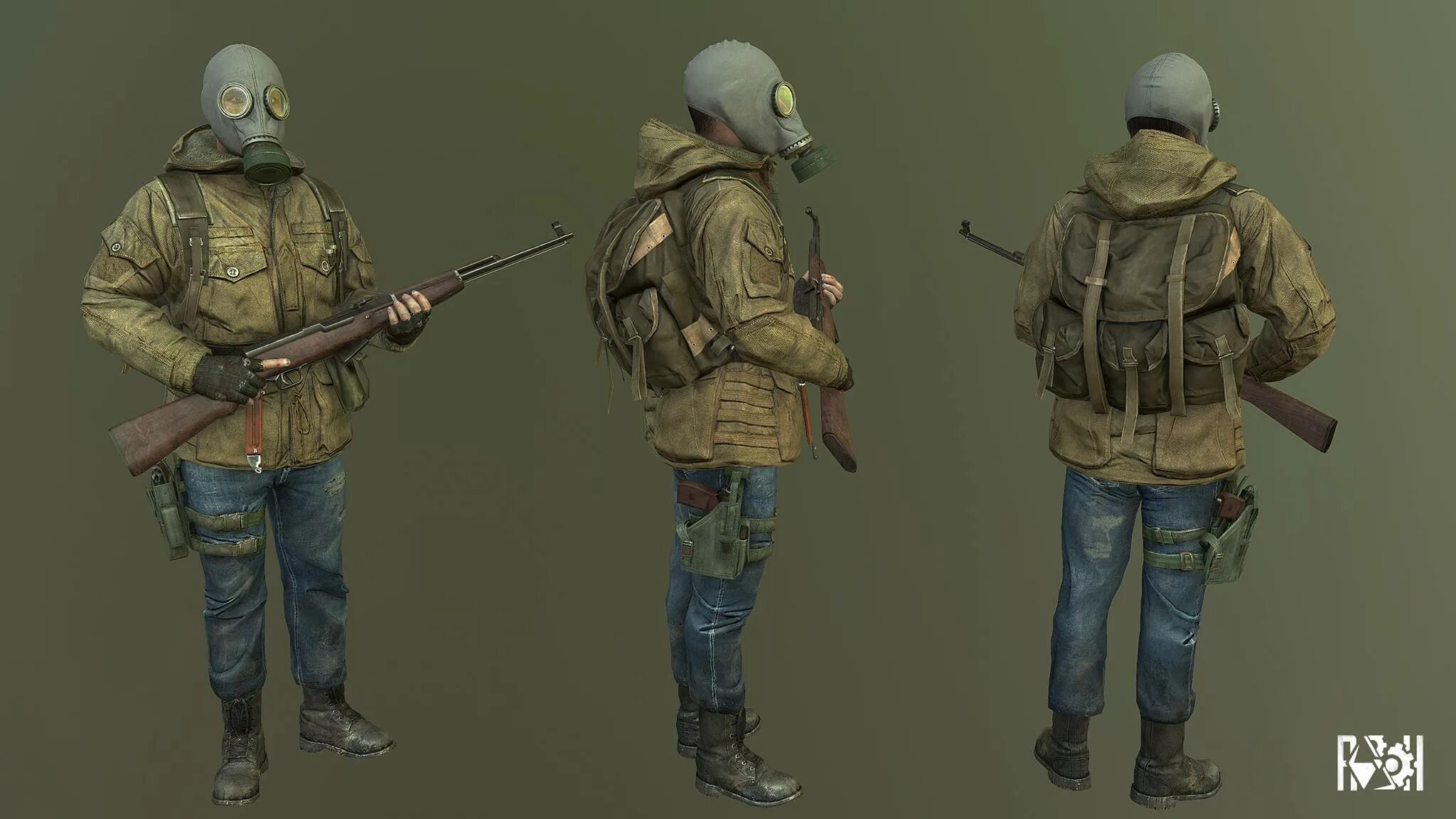 Куртка новичка stalker 2. Сталкер арт мод. Сталкер стрелок шрам и дегтярёв. Сталкер 2 концепты. Сталкер 2 костюм новичка.