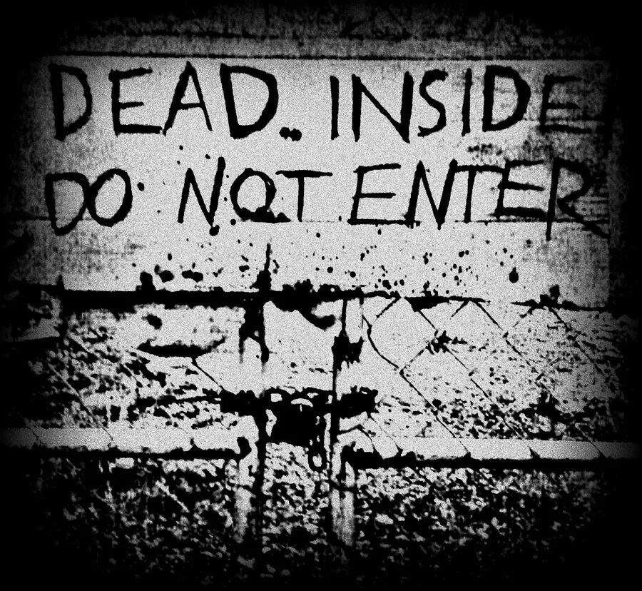 Dead inside up. Дед инсайд фон. картинки в стиле dead inside. рабочий стол в стиле dead inside.