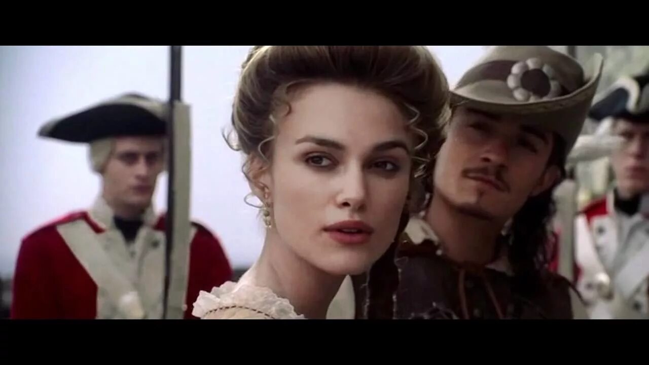 For Keira Knightley, being young on the set of "Pirates of the Caribbean" was "p