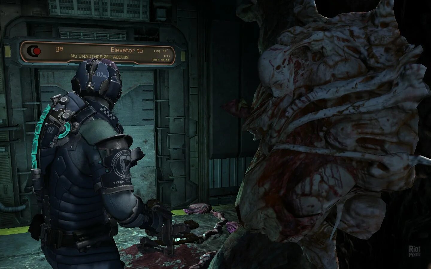 Dead space 2 механики