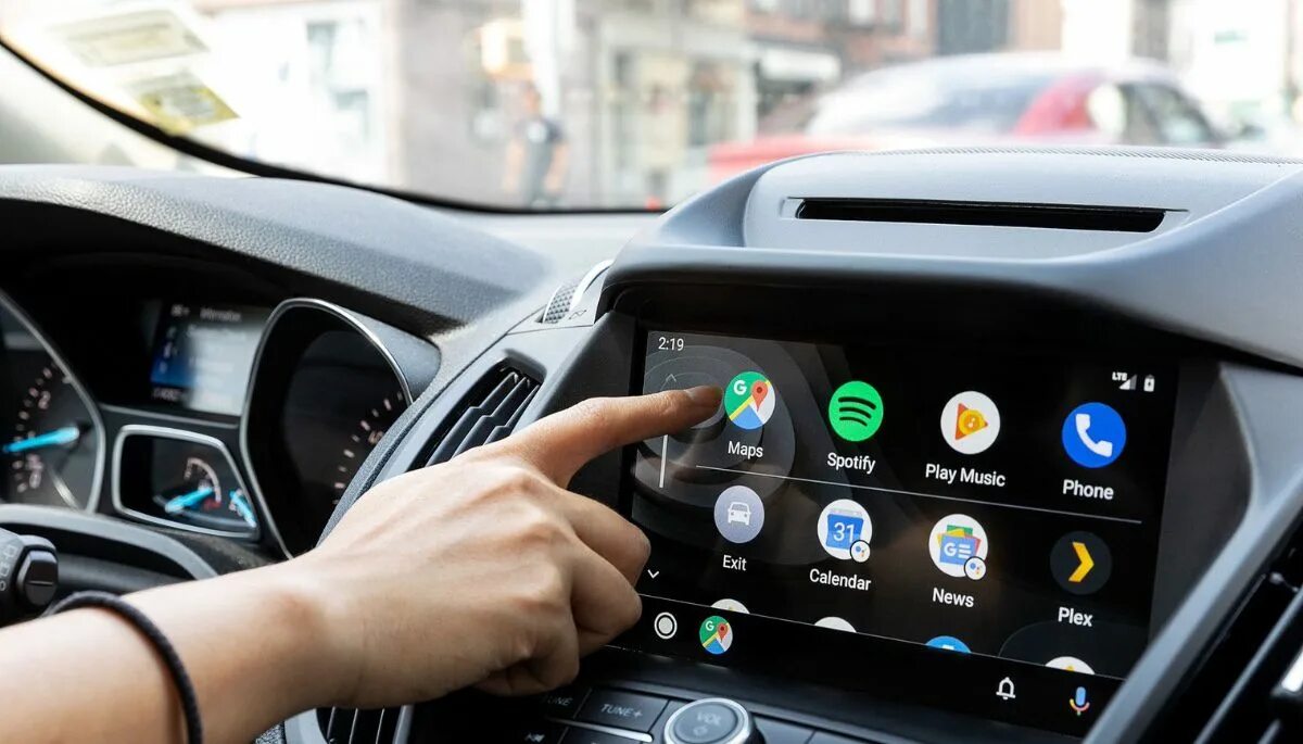 Как сделать android auto. Как сделать android auto