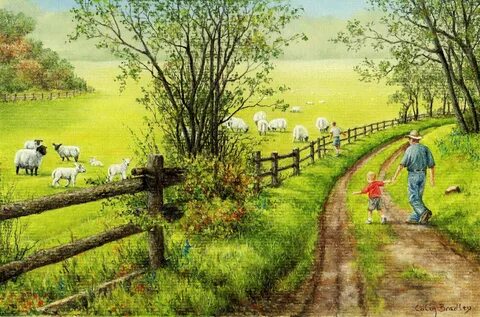 Country walks