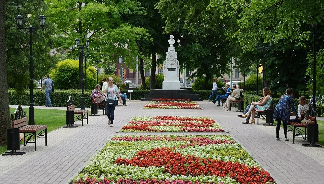 Сколько скверов