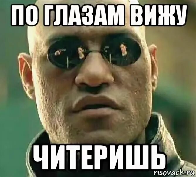 Все видно по глазам. Скала прикол глаз. По глазам вижу. Я все вижу по глазам.