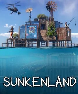 Sunkenland последнее обновление