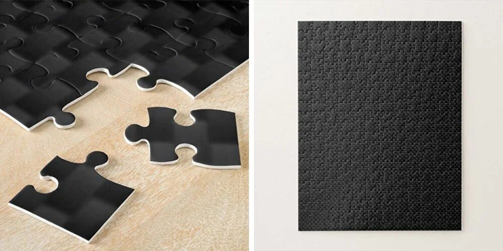 Блэк пазл. Топ puzzle black, женский. 1,618 в черных пазлах.
