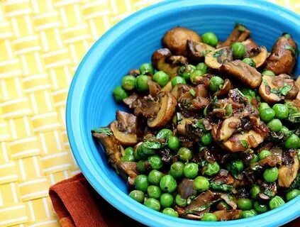 Зеленый горошек с мясом рецепты