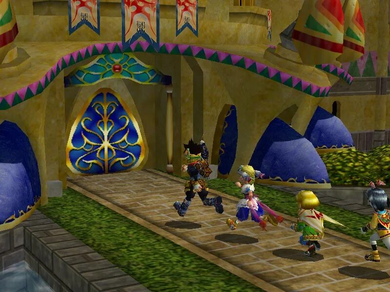 Игры 2 поколения. Grandia 2. Grandia 4. Grandia 2 screenshots. Grandia 2 Ryudo.