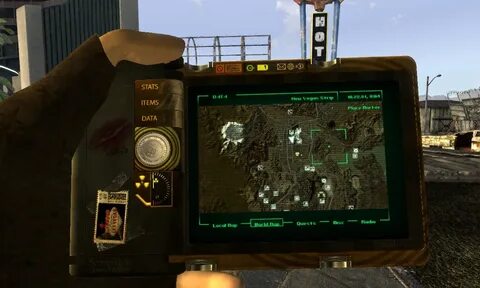 Fallout спутники