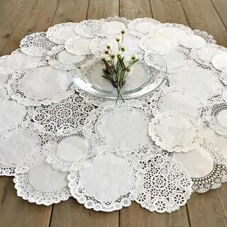 Кружевные салфетки