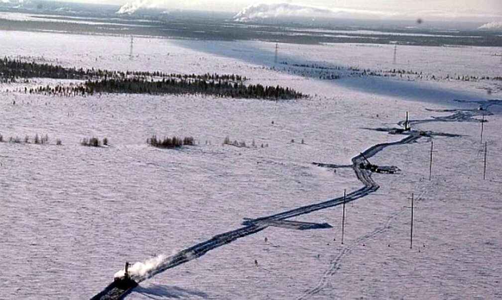 ЯНАО , Пуровский район, с. Халясавэй. Зимник Уренгой Красноселькуп. Зимник Тазовский. Самбург Ямало-Ненецкий автономный округ. Индекс тазовский