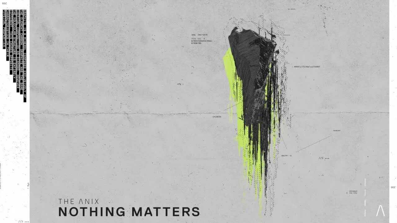 Nothing matters the last. The Anix - Graphite (2020). Anix Graphite. The Anix обложки альбомов. Брэндон Смит the Anix.