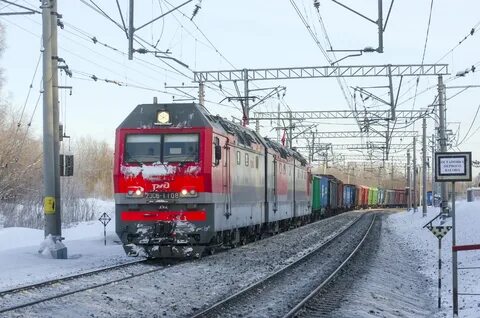 Электричка юрги