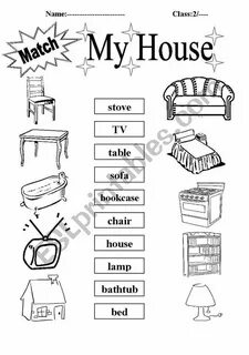 Английские слова house