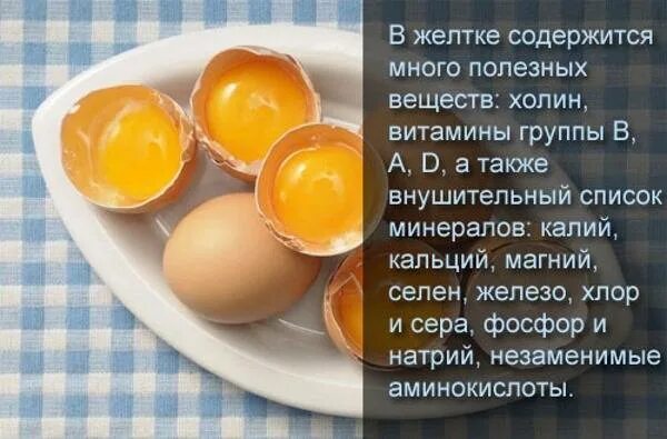 Сырое яйцо натощак польза. Желток куриного яйца. яйцо полезные вещества. чем полезен желток. витамины в вареном желтке.