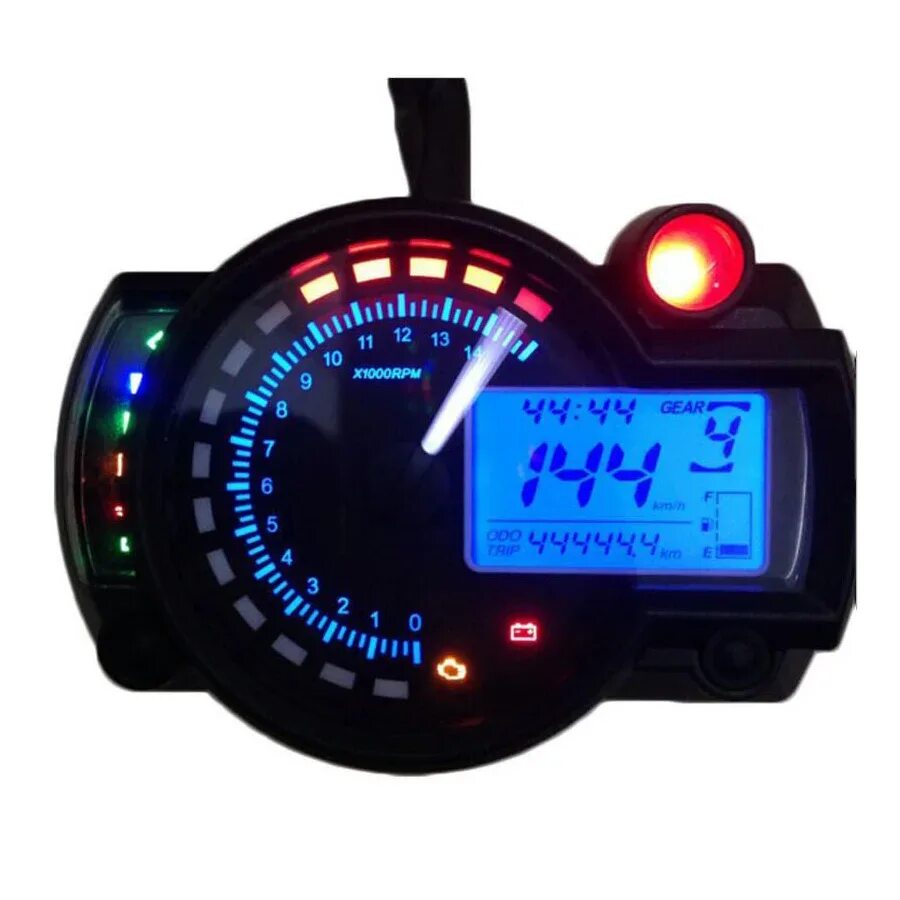 Digital speedometer