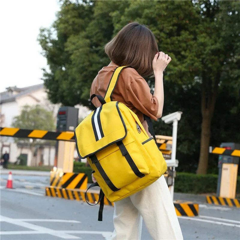Striped Babe. Girly bags, Fashion bags, Backpacks