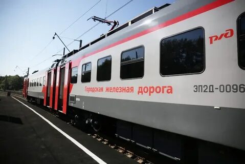 Электропоезд 2024