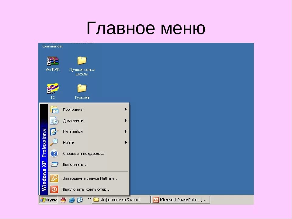 Как открыть меню компьютера. Главное меню. меню компьютера. главное меню виндовс. главное меню это в информатике.