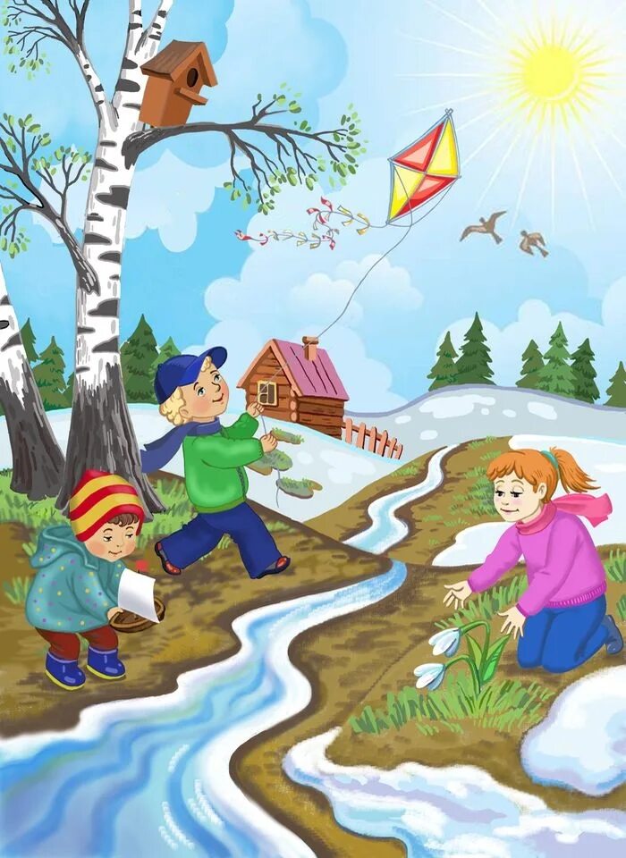 Рисование подснежники в старшей группе. Март занятие. Зима картинки для детей. Сюжетные картины для детей. Рисование в подготовительной группе.