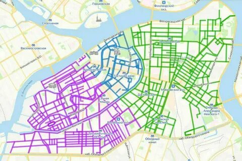 Платная парковка спб улицы