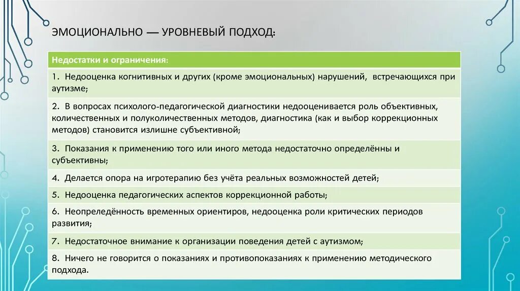 Коррекция детей с аутизмом. Эмоционально-уровневый подход. Эмоционально уровневый подход при аутизме. Эмоционально-уровневый подход в коррекции детского аутизма. Уровневый подход к патологии эмоциональной системы.