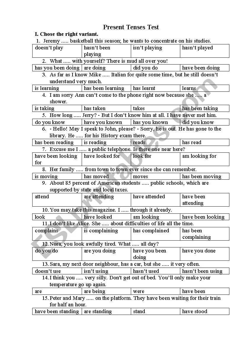 Тесты на Tense. Тест English Tenses. Present Test. Тест по present Tenses. Test 2 past tenses