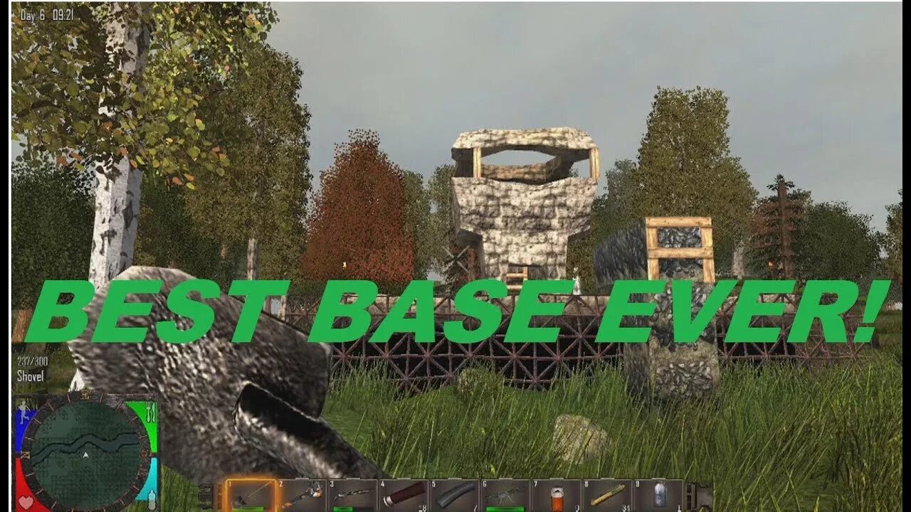 TURRETS ON ALL SIDES! 7 Days to Die Let's Play Gameplay Alpha 16 S16.4E75 - YouT