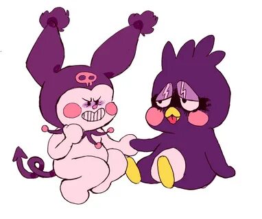 Kuromi x badtz maru ♥ wallpapers.news