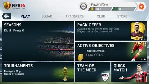 Fifa 14 андроид мод