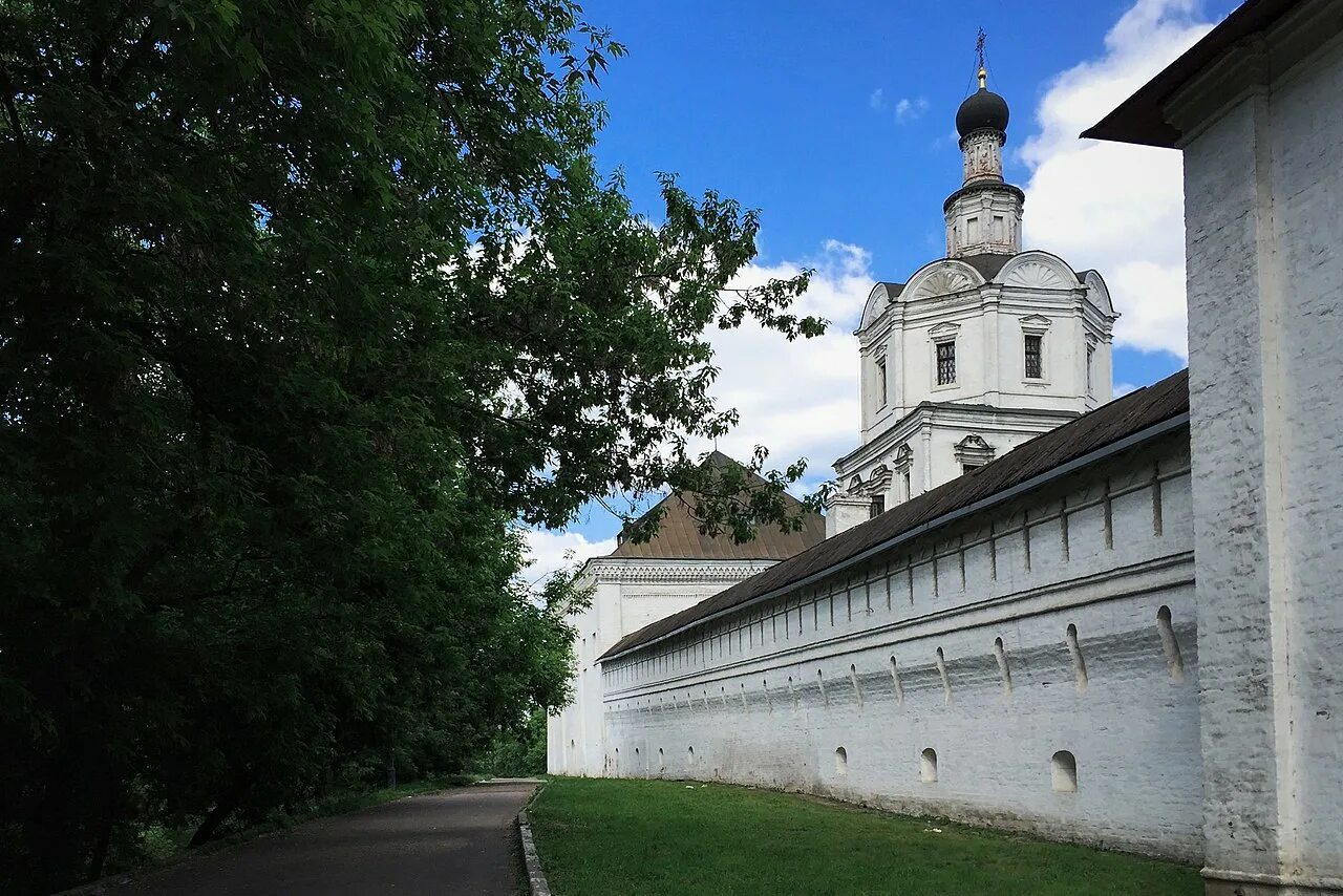 Андроников монастырь сайт