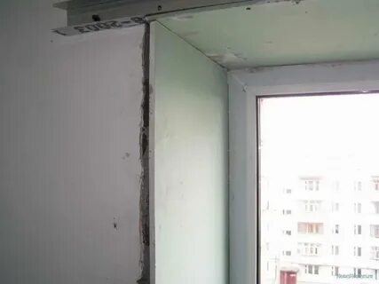 Откосы из гкл