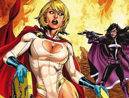 Power comics