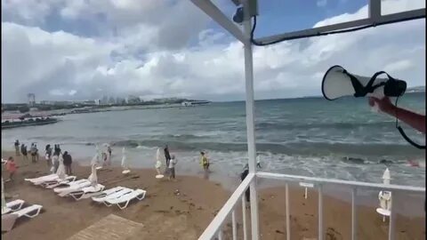 Анапа запрет на купание сегодня