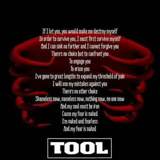 Tool тексты