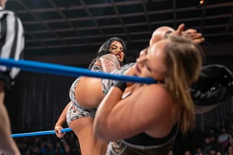 Katie Forbes - OWW Katie Forbes From Impact Wrestling Fame Katie Forbes -.....