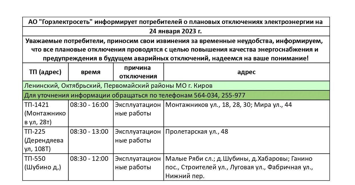 Дежурная телефон горэлектросеть. Плановое отключение электроэнергии. Плановые отключения по электроэнергии. График плановых отключений электроэнергии. Расписание плановых отключений электричества.