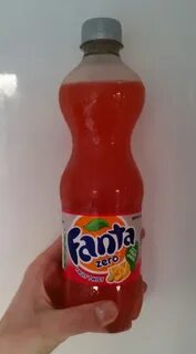 Фанта красная