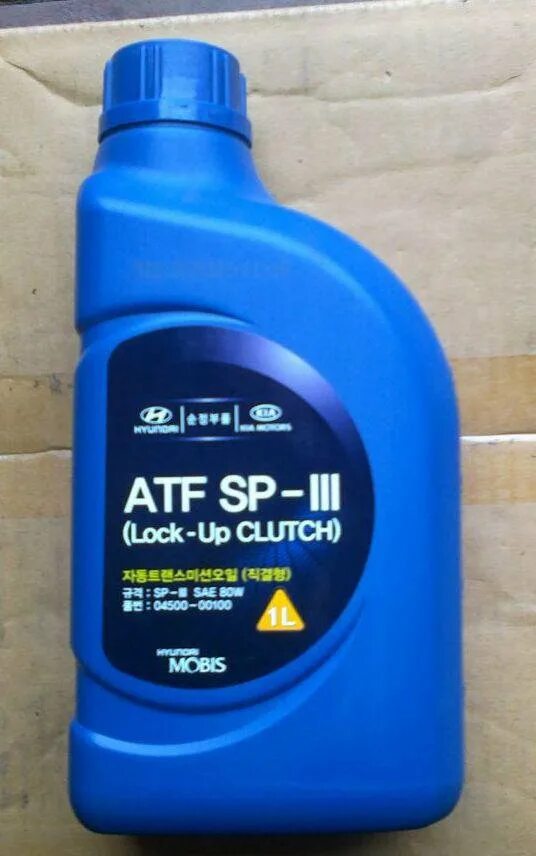 Масло atf sp iii. Hyundai ATF SP-III 1л. ATF sp3 Hyundai 1л. 0450000100 Hyundai/Kia. Hyundai ATF SP 1л.