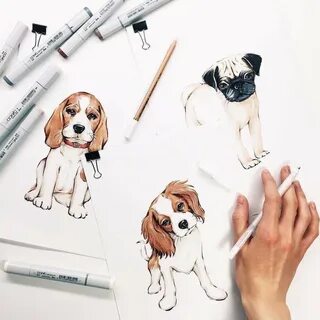 Скетчинг пошагово