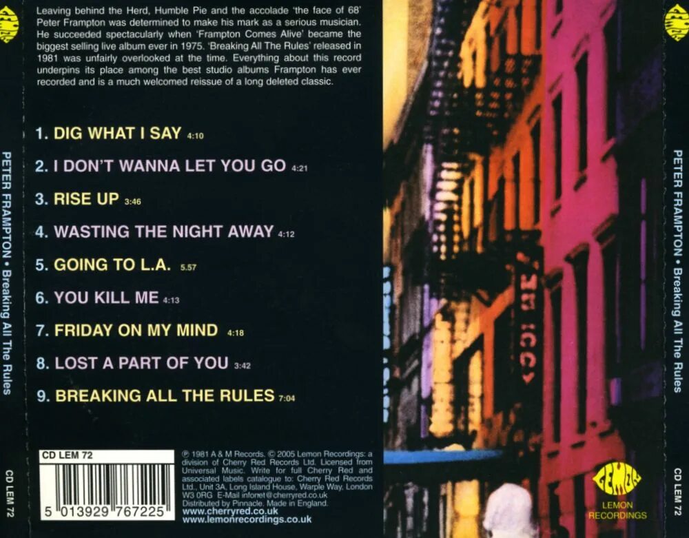 I breaking all the time. Peter frampton1981 - breaking all the rules. питер фрэмптон 1981. peter frampton - breaking all the rules. cd frampton, peter: now.