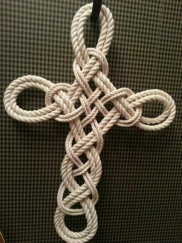 Крепкий узел. Узел carrick bend. Узелок для веревочки крестика. Южный крест узел схема. Крепкий узел для крестика.