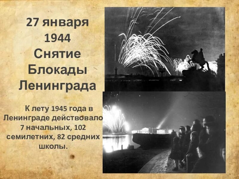 Блокада салют. 27 Января 1944 снятие блокады. Салют в Ленинграде 27 января 1944 года. Салют 1944 года после снятия блокады Ленинграда. Блокада Ленинграда снятие блокады салют.