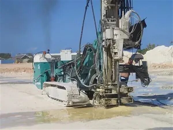 Jet grouting. Jet grouting