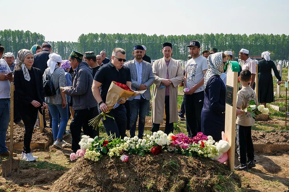 Похороны в Алексеевске.
