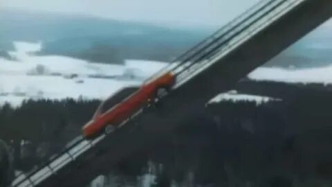 Audi 100 cs quattro реклама