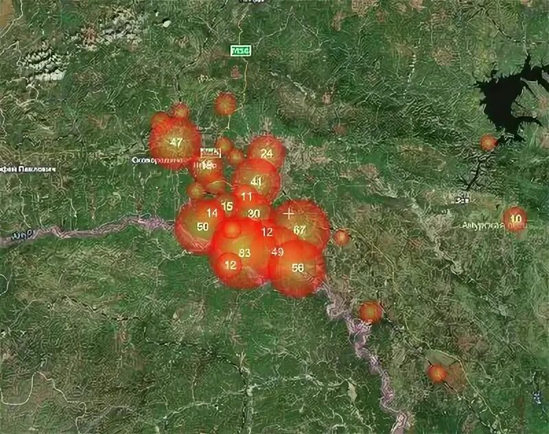 Термоточка в реальном времени